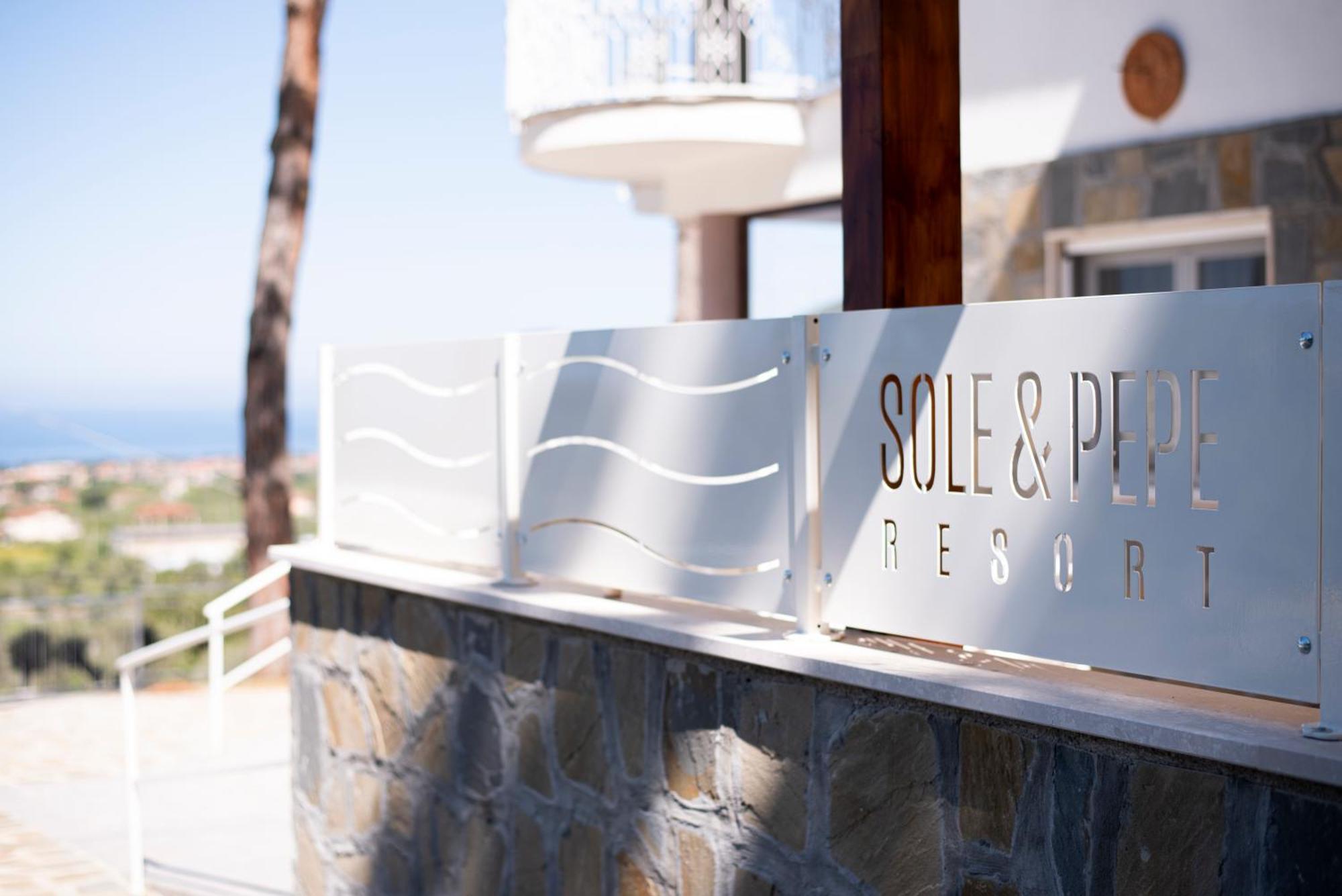 Apartament Sole & Pepe Santa Maria di Castellabate Zewnętrze zdjęcie