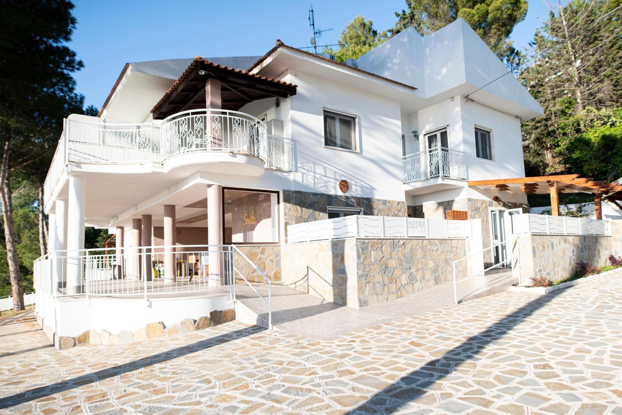 Apartament Sole & Pepe Santa Maria di Castellabate Zewnętrze zdjęcie