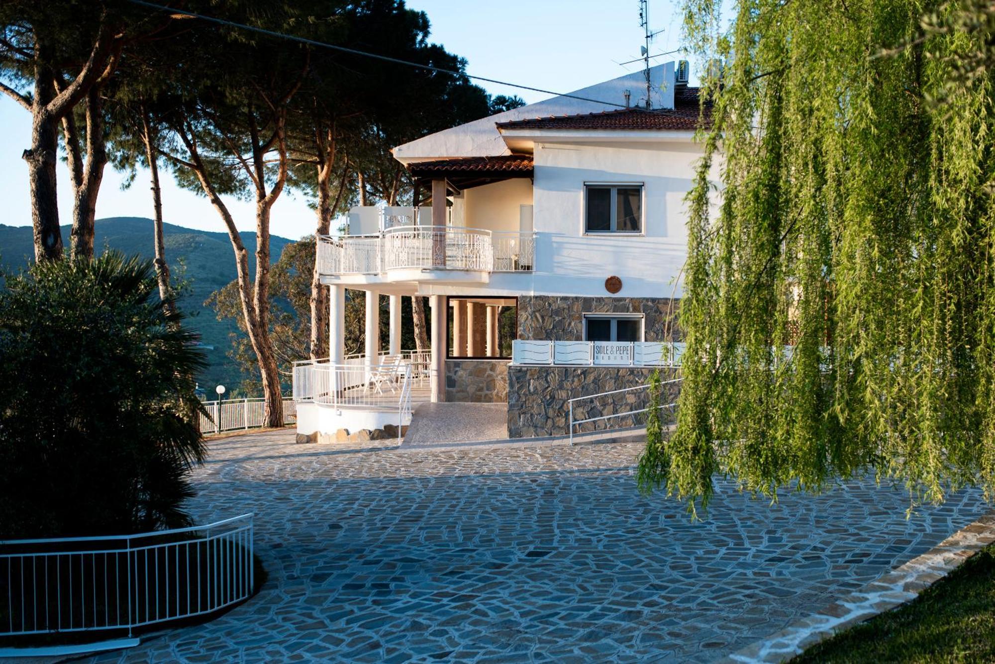 Apartament Sole & Pepe Santa Maria di Castellabate Zewnętrze zdjęcie