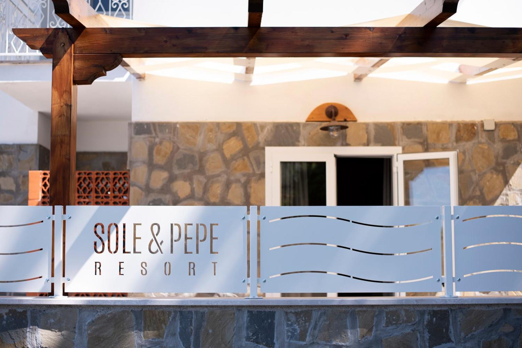 Apartament Sole & Pepe Santa Maria di Castellabate Zewnętrze zdjęcie