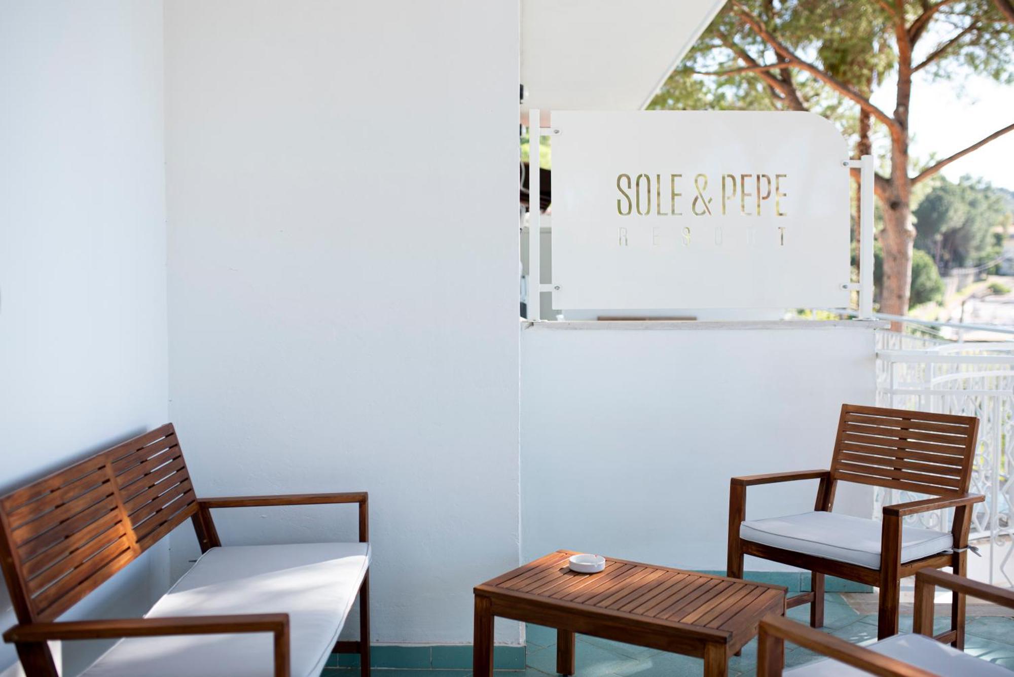 Apartament Sole & Pepe Santa Maria di Castellabate Zewnętrze zdjęcie