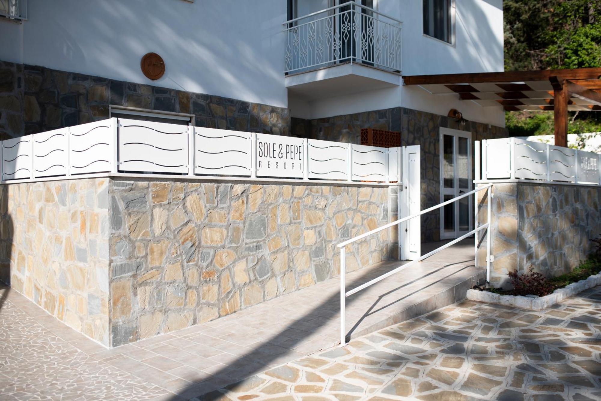 Apartament Sole & Pepe Santa Maria di Castellabate Zewnętrze zdjęcie