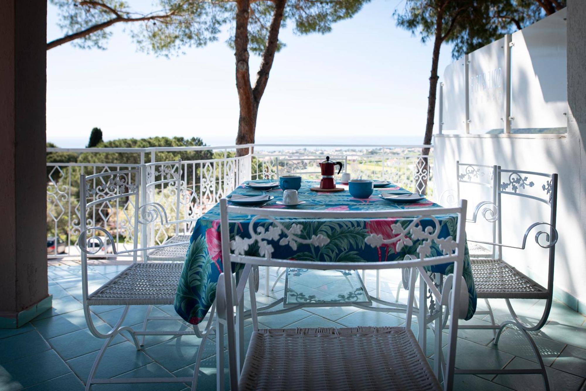 Apartament Sole & Pepe Santa Maria di Castellabate Zewnętrze zdjęcie
