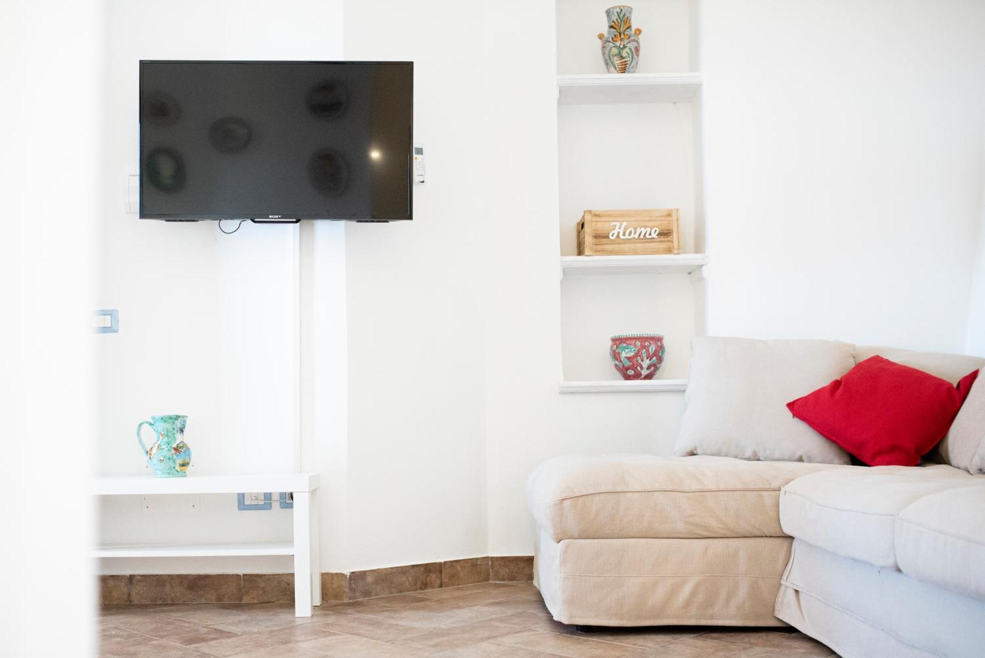 Apartament Sole & Pepe Santa Maria di Castellabate Zewnętrze zdjęcie